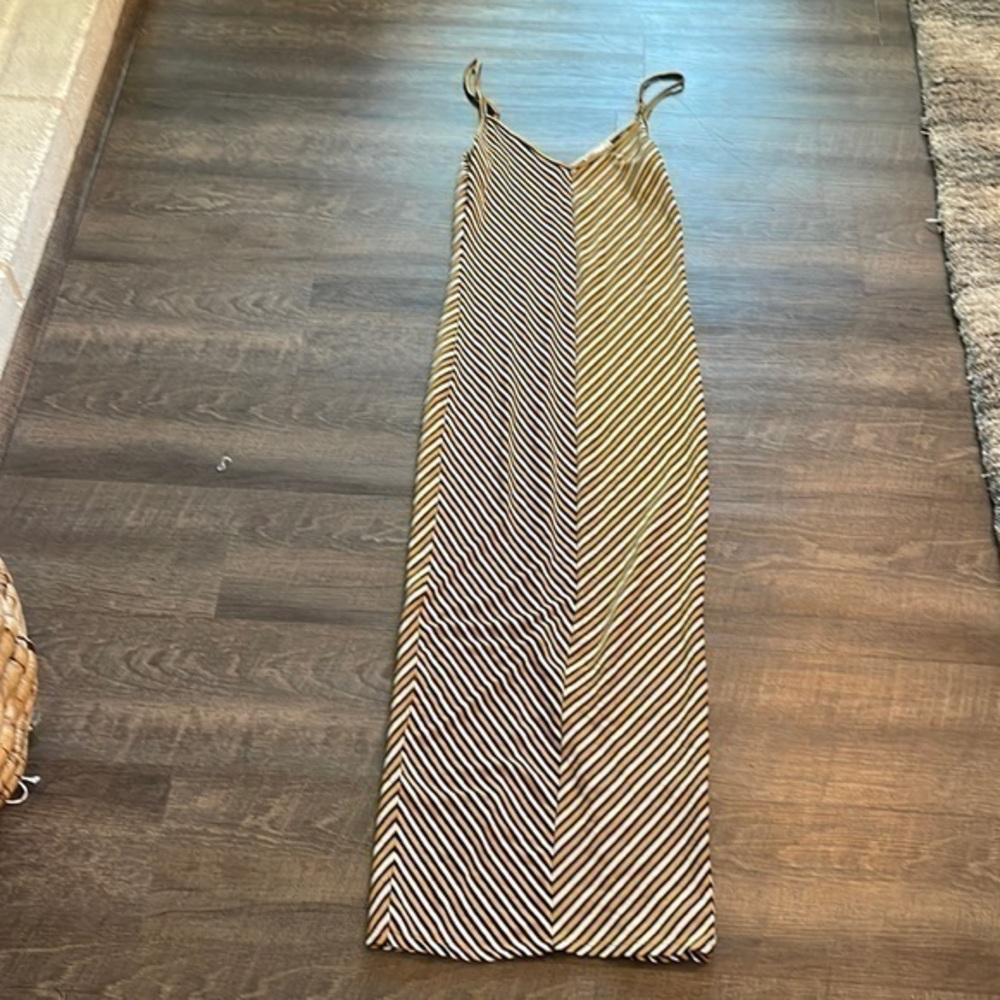 Heart & Hips chevron print Maxi